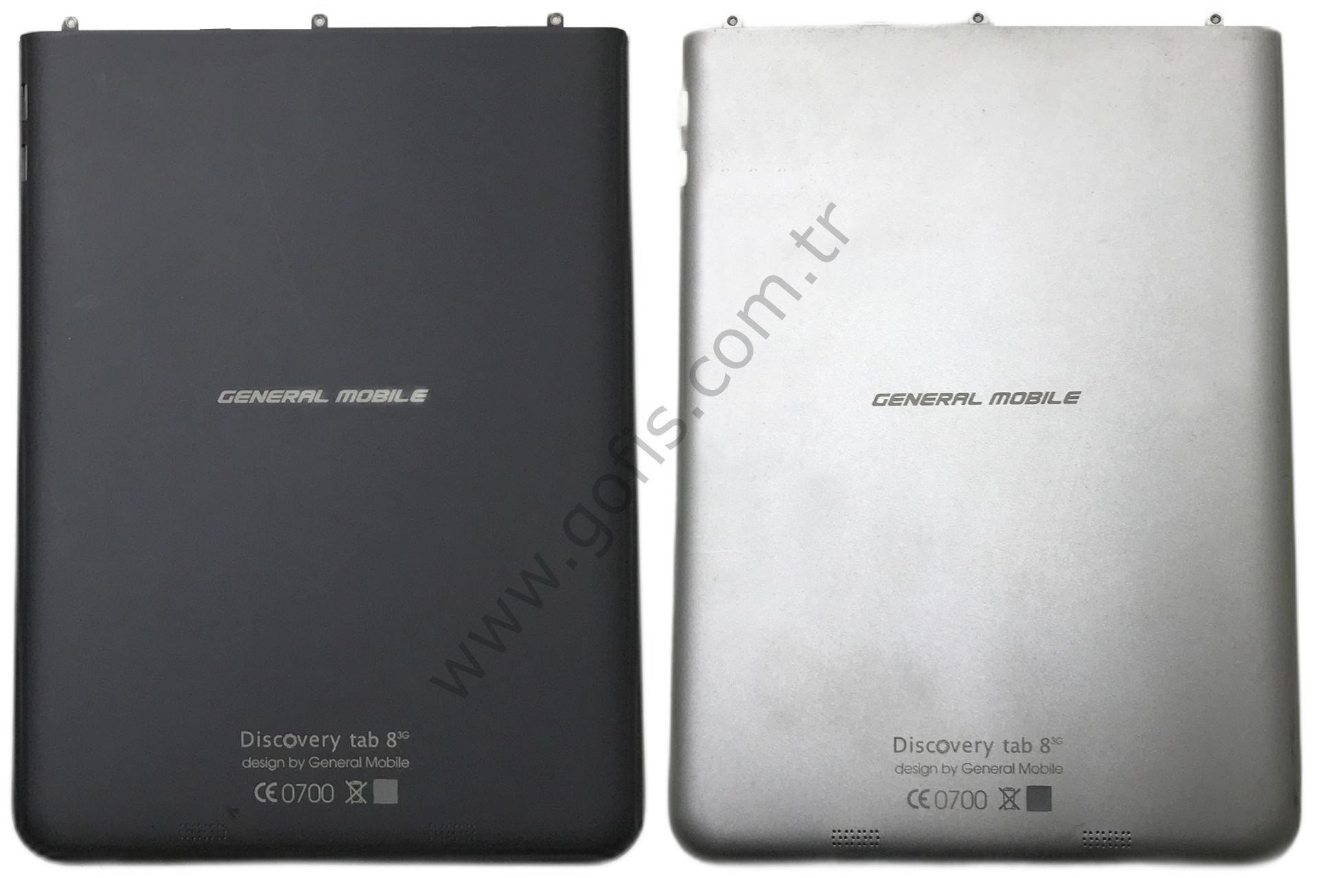 GENERAL MOBİLE DİSCOVERY TAB 8 KASA KAPAK