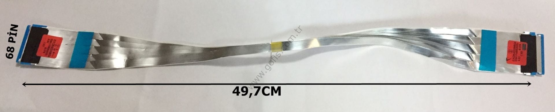 LG 55UJ630V LVDS KABLO EAD64028604 49,7CM 68 PİN LVDS CABLE