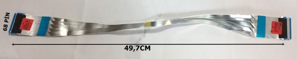 LG 55UJ630V LVDS KABLO EAD64028604 49,7CM 68 PİN LVDS CABLE