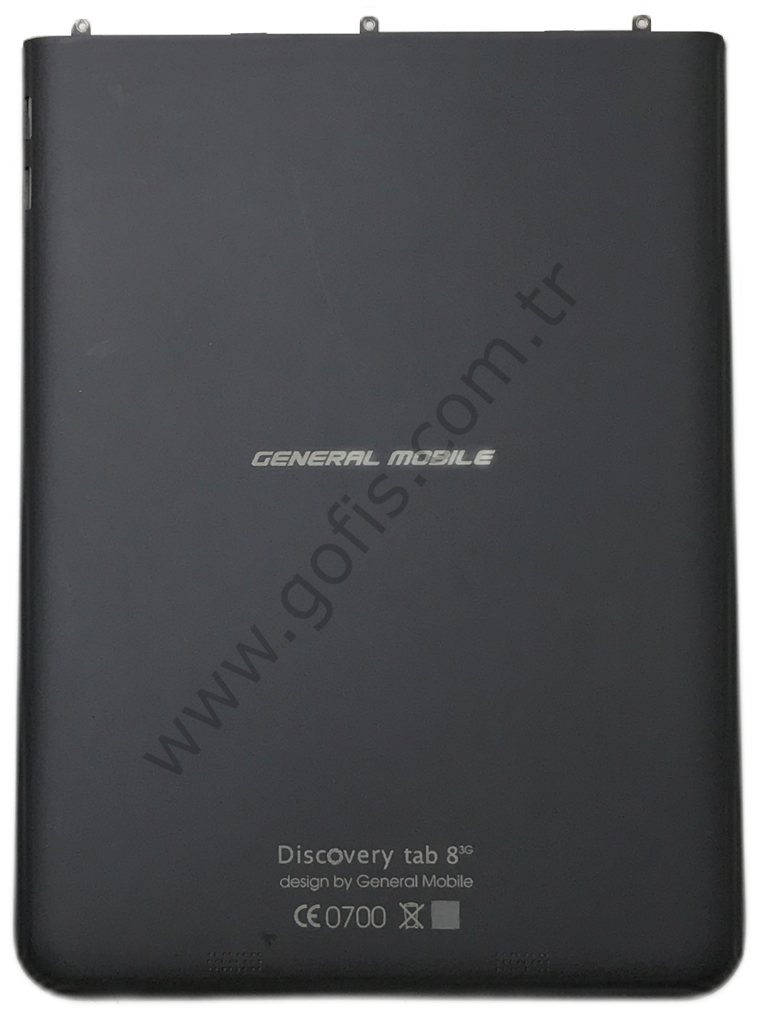 GENERAL MOBİLE DİSCOVERY TAB 8 KASA KAPAK SİYAH