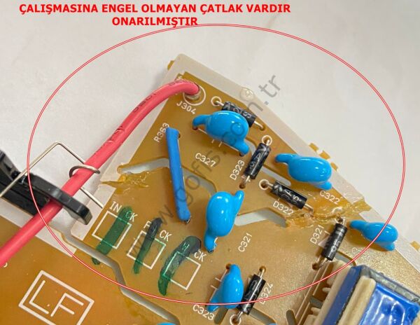 HP LASERJET M1132 POWER BOARD RM1-7902 BESLEME KARTI