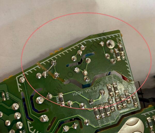 HP LASERJET M1132 POWER BOARD RM1-7902 BESLEME KARTI