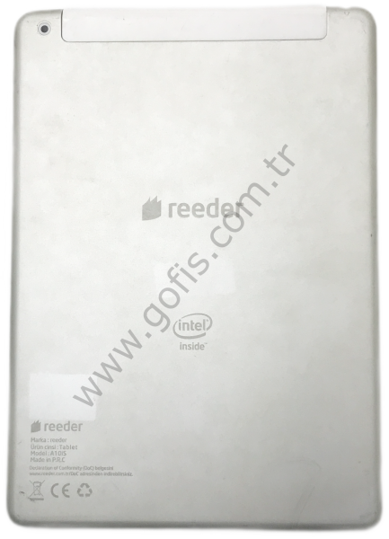 REEDER A10İS AİR ARKA KAPAK KASA