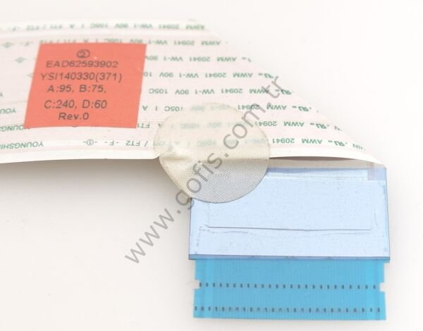 LG 42LB670V EAD62593902, EAD62593901 LVDS KABLO