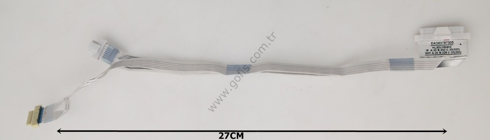 LG 43LH590V WIFI VE IR KABLO EAD63787305 27CM