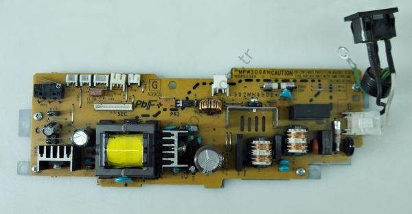 KYOCERA FS 1030 DP POWER BOARD 302MH4502 MPW3008N