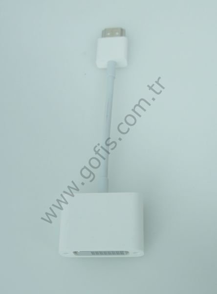 APPLE HDMI TO DVI ADAPTÖRÜ %100 ORİJİNAL