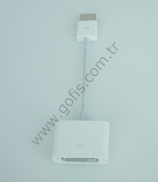 APPLE HDMI TO DVI ADAPTÖRÜ %100 ORİJİNAL