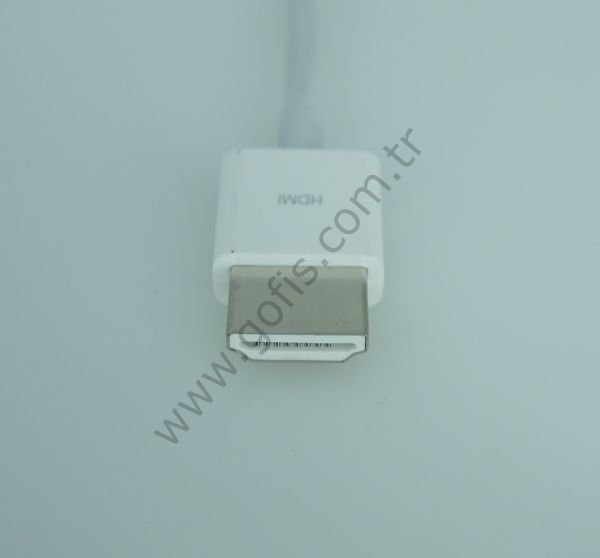 APPLE HDMI TO DVI ADAPTÖRÜ %100 ORİJİNAL
