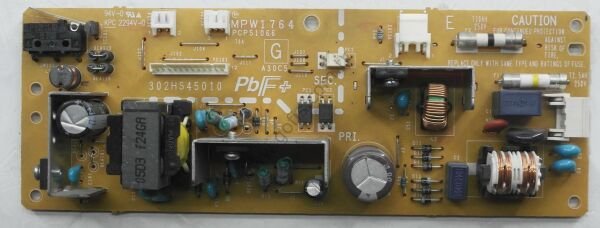 KYOCERA FS-1300D POWER BOARD 302HS45010 MPW1764