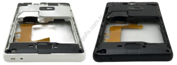 SONY XPERİA ZR C5502 C5503 ORTA KASA FULL