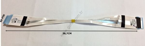 LG 43UK6470PLC LVDS KABLO EAD64666103 38,7CM 60 PİN LVDS CABLE