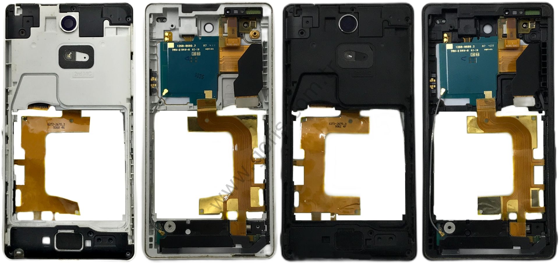SONY XPERİA ZR C5502 C5503 ORTA KASA FULL