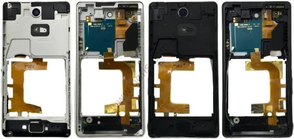 SONY XPERİA ZR C5502 C5503 ORTA KASA FULL