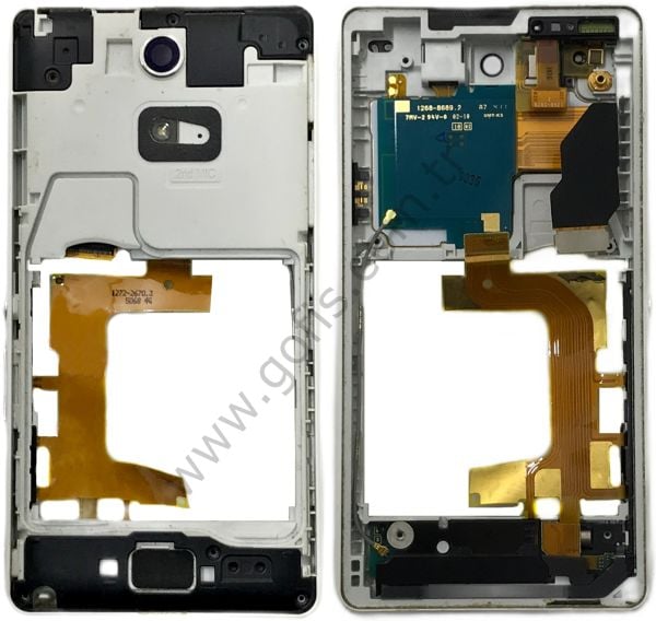 SONY XPERİA ZR C5502 C5503 ORTA KASA FULL
