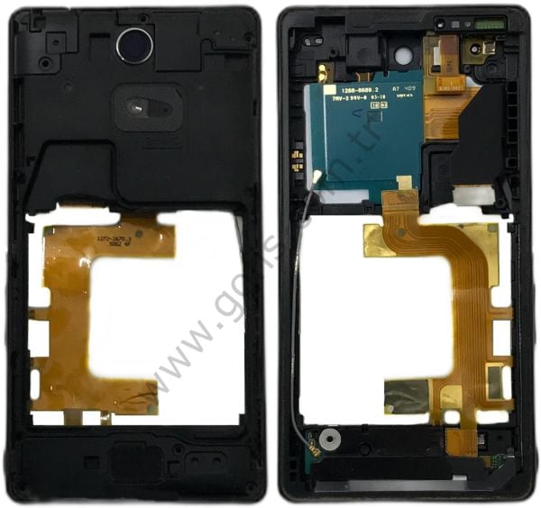 SONY XPERİA ZR C5502 C5503 ORTA KASA FULL