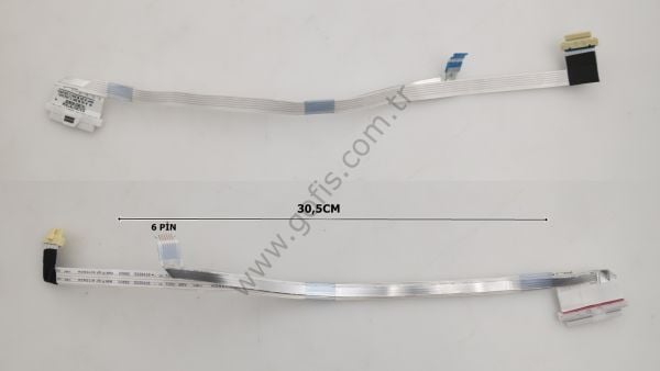 LG 49LH5700-UD FLEX KABLO EAD63787304 30,5CM 6 PİN FLEX CABLE