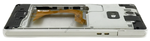 SONY XPERİA ZR C5502 C5503 ORTA KASA FULL BEYAZ