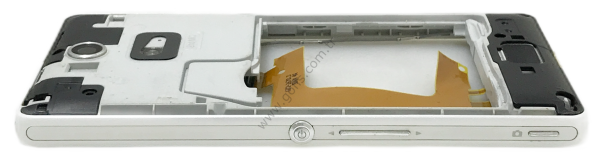 SONY XPERİA ZR C5502 C5503 ORTA KASA FULL BEYAZ