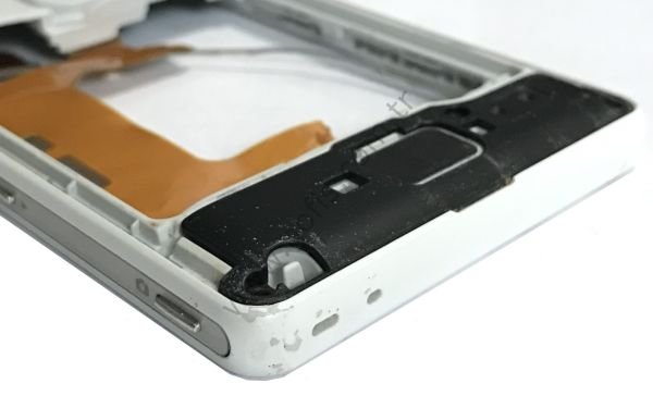 SONY XPERİA ZR C5502 C5503 ORTA KASA FULL BEYAZ
