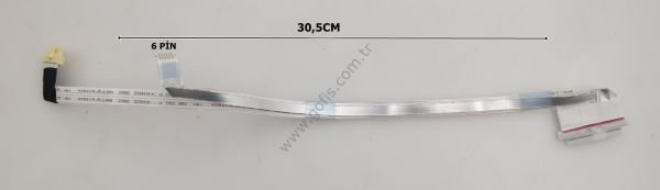 LG 49LH5700-UD FLEX KABLO EAD63787304 30,5CM 6 PİN FLEX CABLE