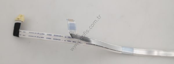 LG 49LH5700-UD FLEX KABLO EAD63787304 30,5CM 6 PİN FLEX CABLE