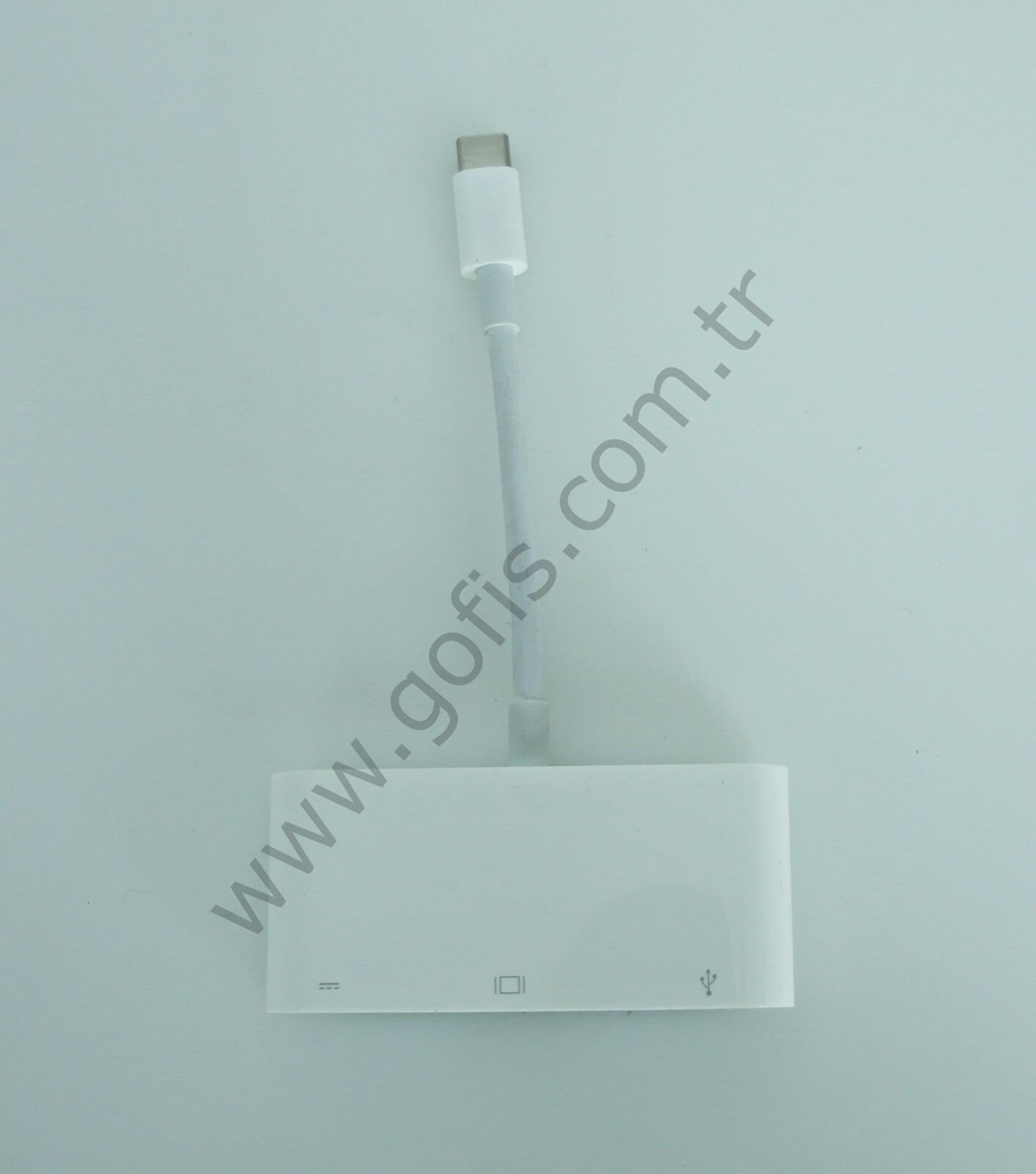 APPLE USB-C VGA ÇOKLU BAĞLANTI NOKTASI ADAPTÖRÜ A1620 %100 ORİJİNAL
