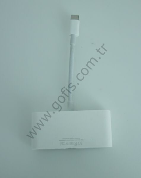 APPLE USB-C VGA ÇOKLU BAĞLANTI NOKTASI ADAPTÖRÜ A1620 %100 ORİJİNAL