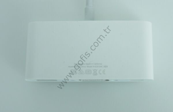 APPLE USB-C VGA ÇOKLU BAĞLANTI NOKTASI ADAPTÖRÜ A1620 %100 ORİJİNAL