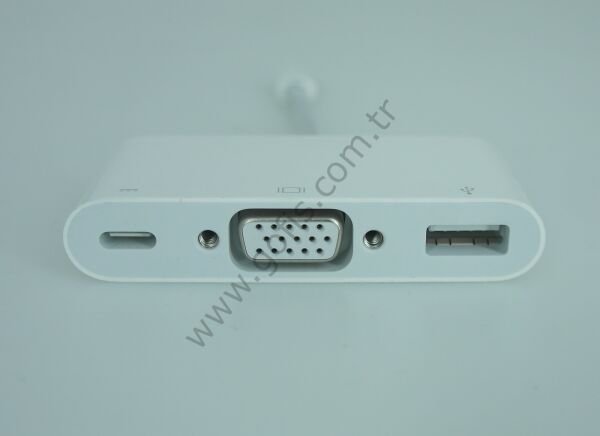 APPLE USB-C VGA ÇOKLU BAĞLANTI NOKTASI ADAPTÖRÜ A1620 %100 ORİJİNAL