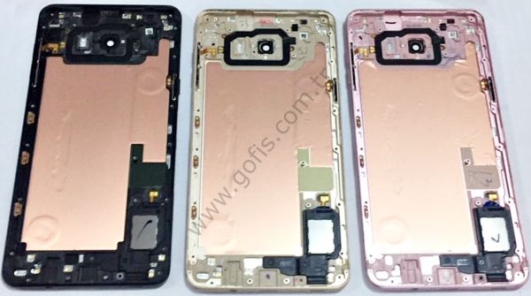 SAMSUNG GALAXY C9 PRO KASA ARKA PİL KAPAK +BUZZER +KAMERA LENS CAMI SM-C9000 %100 ORİJİNAL