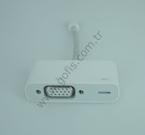 APPLE LIGHTNING - VGA ADAPTÖRÜ A1439 %100 ORİJİNAL