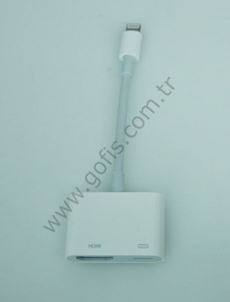 APPLE LIGHTNING DIJITAL AV ADAPTÖRÜ A1438