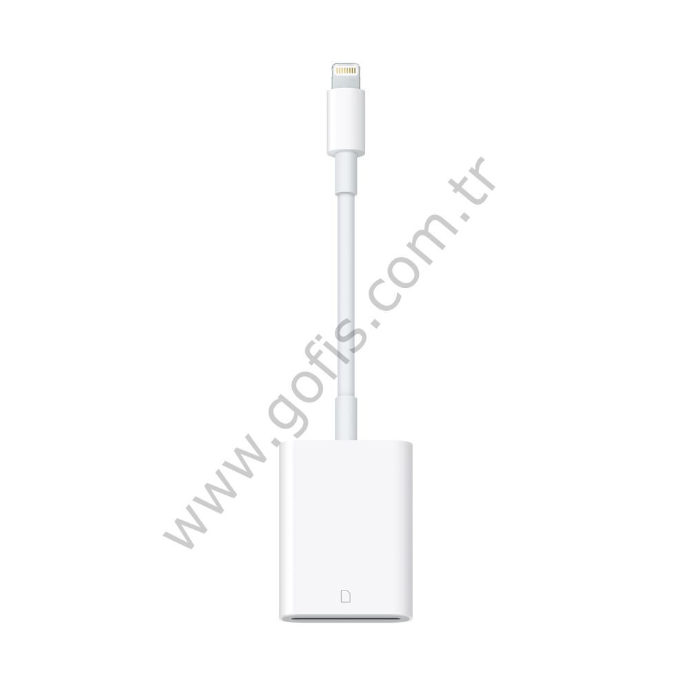 APPLE LIGHTNING TO SD KARTI KAMERA OKUYUCUSU A1441 A1595 %100 ORİJİNAL