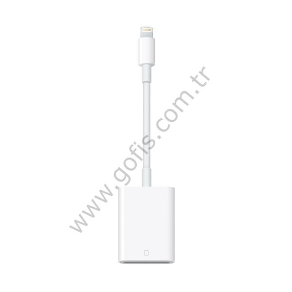 APPLE LIGHTNING TO SD KARTI KAMERA OKUYUCUSU A1441 A1595 %100 ORİJİNAL