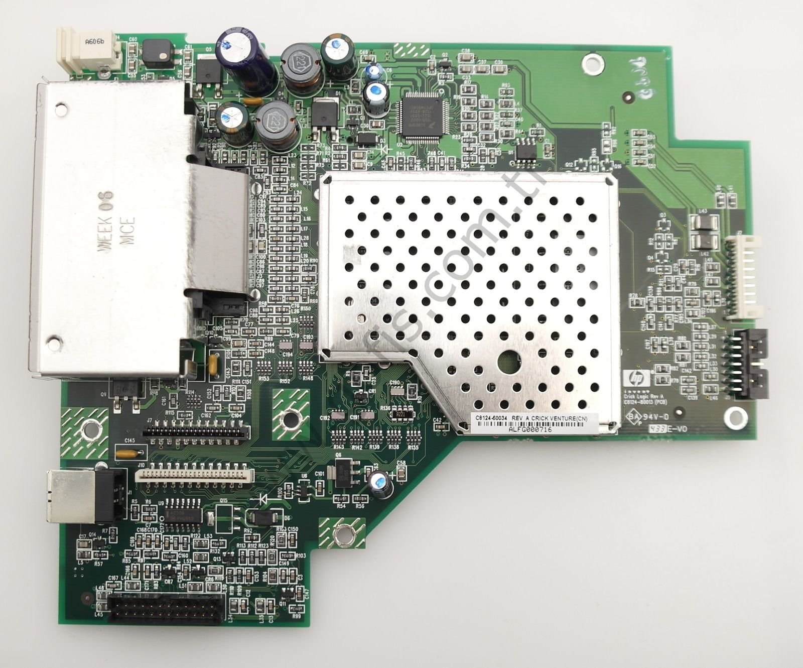 HP BUSİNESS İNKJET 1100 ANAKART C8124-60034 C8124-80013 MAİN BOARD