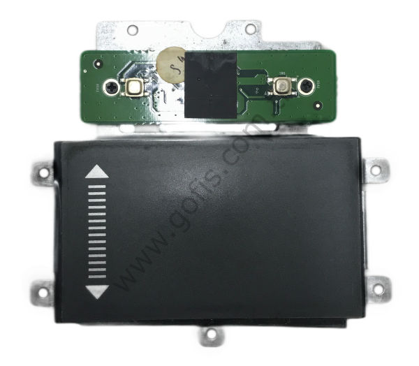 VESTEL 3G 154SG-T233-ZD5P 154SG TOUCHPAD TM61PDM1G307 920-000241-02