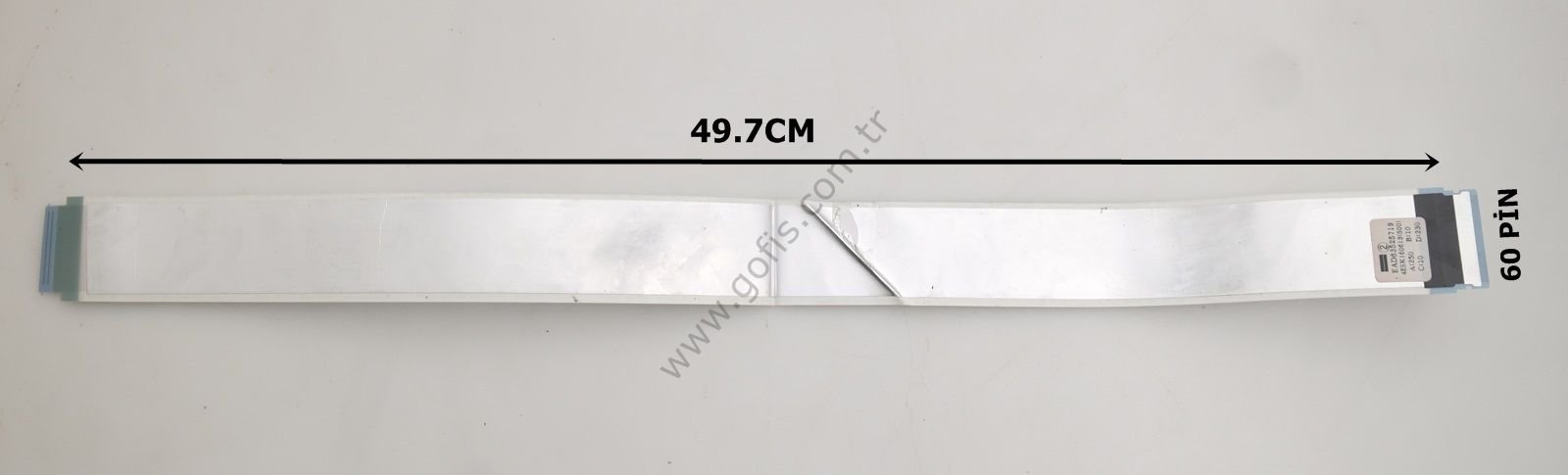 LG 43UH650V LVDS KABLO EAD63525719 49.7CM 60 PİN LVDS CABLE
