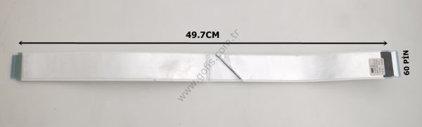 LG 43UH650V LVDS KABLO EAD63525719 49.7CM 60 PİN LVDS CABLE