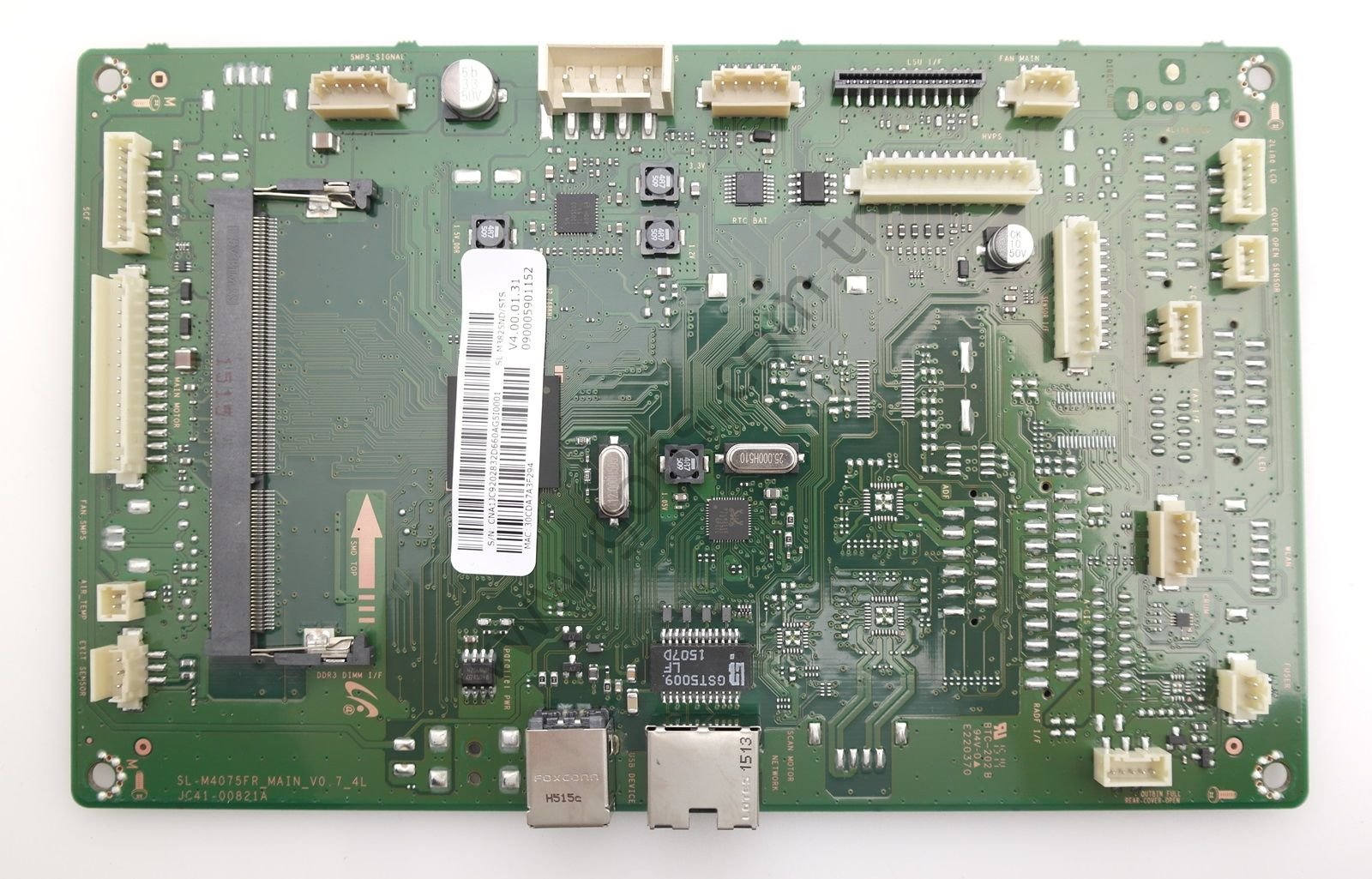 SAMSUNG SL-M3825ND ANAKART SL-M4075FR MAİN BOARD JC41-00821A