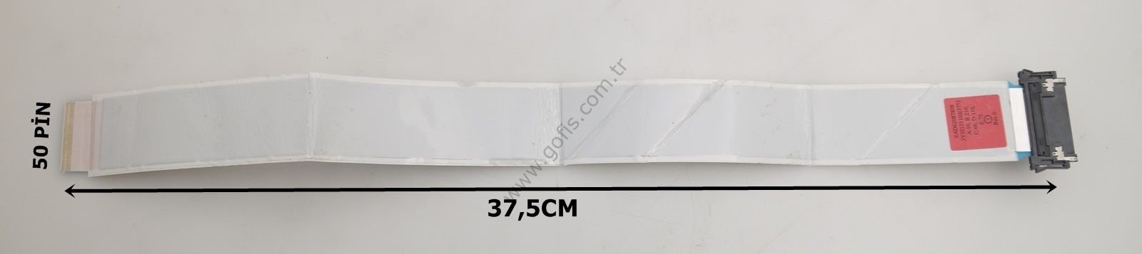 LG 32LM660S LVDS KABLO EAD62087808 37,5CM 50 PİN LVDS CABLE