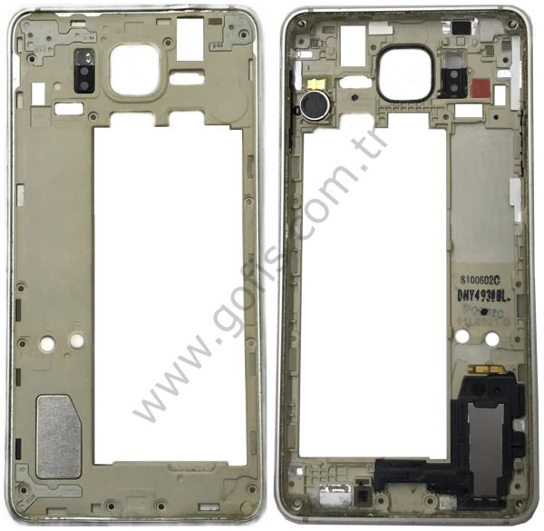 SAMSUNG GALAXY ALPHA G850 ORTA KASA GÜMÜŞ