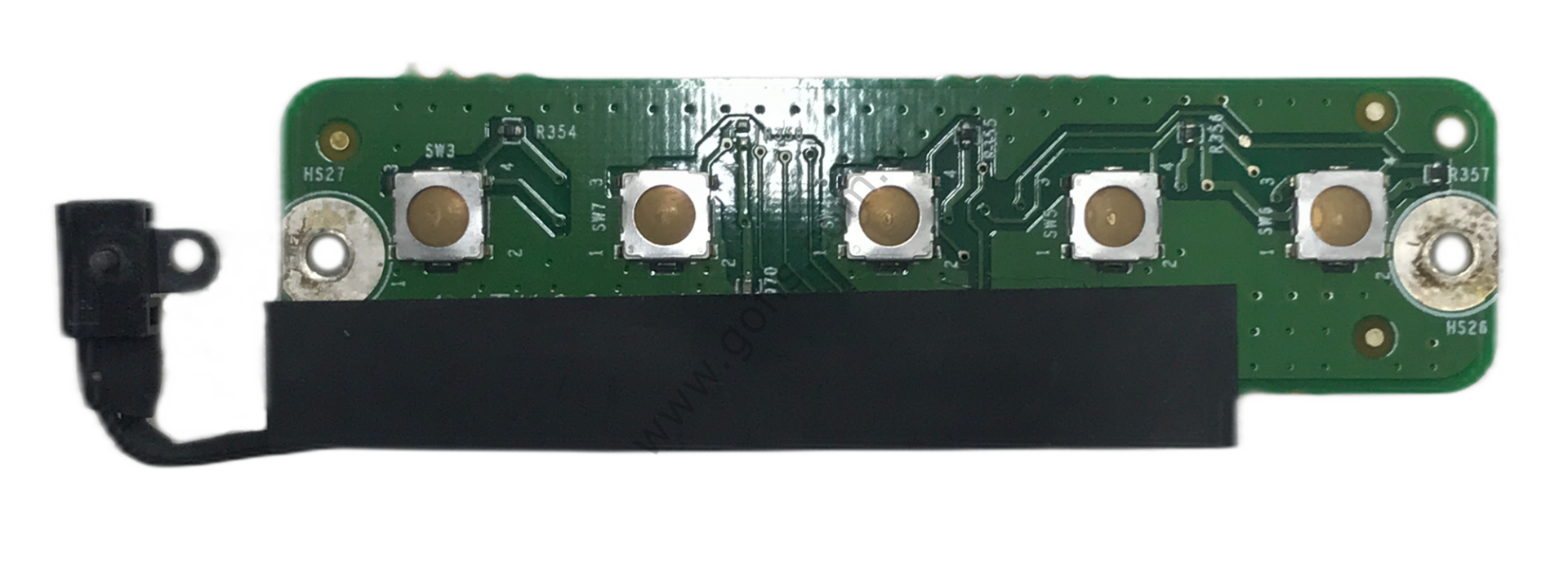 VESTEL 3G 154SG-T233-ZD5P 154SG MEDİA BUTTON BOARD 14TK021-6J TETİK BUTONU