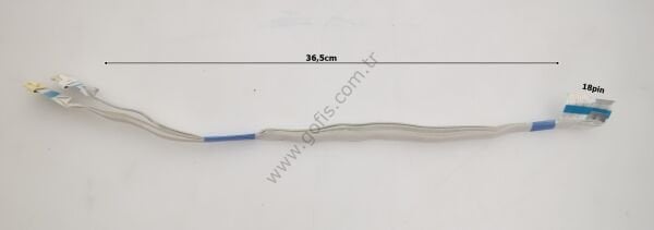 LG 43UH650V FLEX KABLO EAD63767514 36,5CM 18 PİN FLEX CABLE