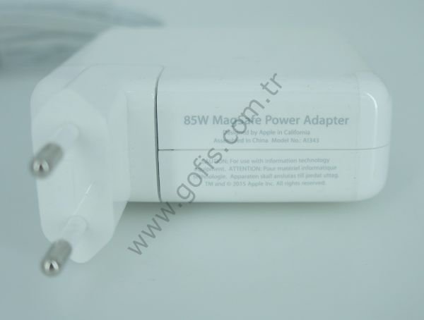 APPLE 85W MAGSAFE GÜÇ ADAPTÖRÜ A1343 %100 ORİJİNAL