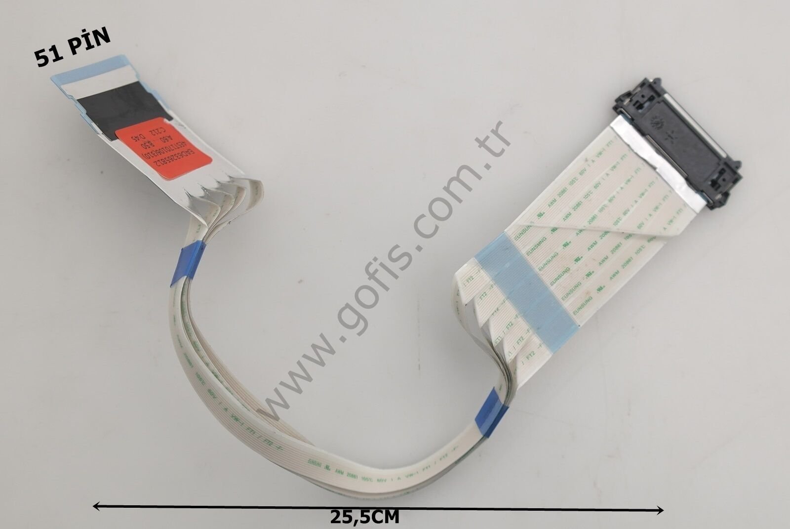 LG 49LH950V LG 49LH570V LVDS KABLO EAD63265812 25,5CM 51 PİN LVDS CABLE