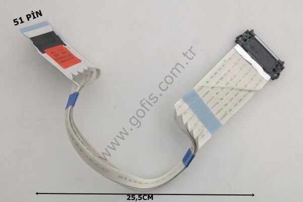 LG 49LH950V LG 49LH570V LVDS KABLO EAD63265812 25,5CM 51 PİN LVDS CABLE