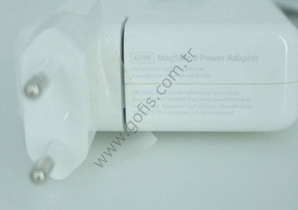APPLE 60W MAGSAFE 2 GÜÇ ADAPTÖRÜ A1435 %100 ORİJİNAL