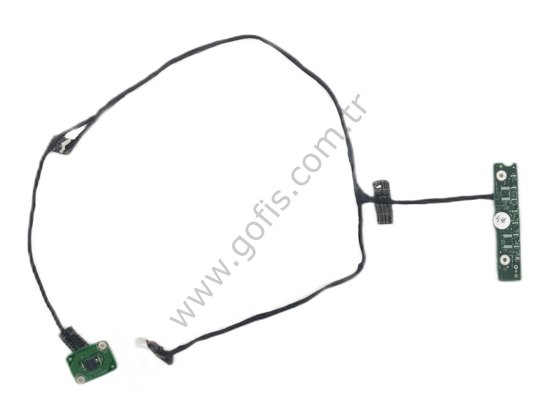VESTEL 3G 154SG-T233-ZD5P 154SG POWER BUTTON BOARD + LED BOARD 14LD02-6J 14BK02-6J