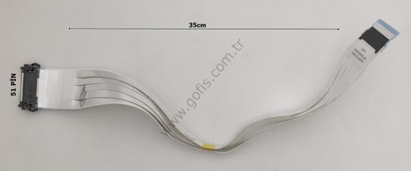 LG 60UH650V LVDS KABLO EAD63787803 35CM 51 PİN LVDS CABLE